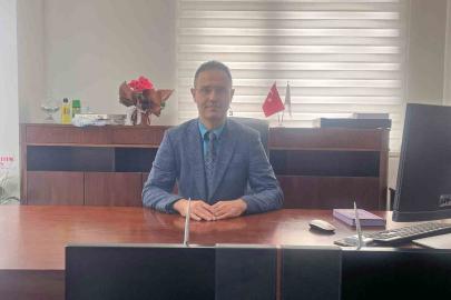 Çiçekdağı’na atanan milli eğitim müdürü görevine başladı