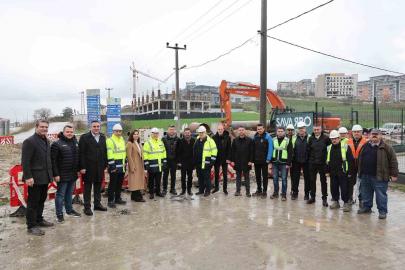 Çınarcık suyu Görükle ve Mudanya’ya taşınıyor