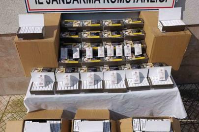 Çine’de 55 bin adet kaçak makaron ele geçirildi