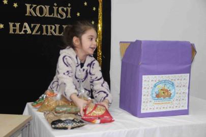 Cizre’de minik yüreklerden büyük dayanışma