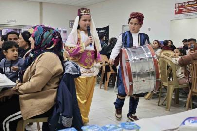 Çocukların Ramazan gösterileri iftar sofrasına renk kattı