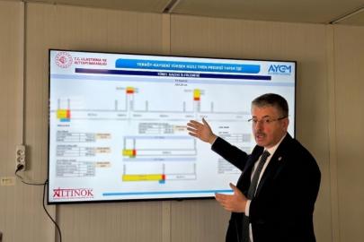 Çopuroğlu’ndan hızlı tren şantiyesine ziyaret