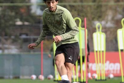 Corendon Alanyaspor, Gaziantep FK maçı hazırlıklarını sürdürdü