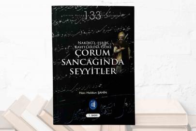Çorum Belediyesi, kentin tarihine ışık tutan bir kitabı daha okucuyla buluşturdu