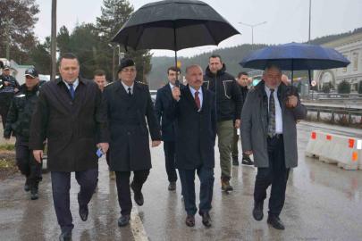 Çorum’da bayram öncesinde trafik denetimleri arttırıldı: Vali Çalgan ve Başkan Aşgın’dan sürücülere uyarı