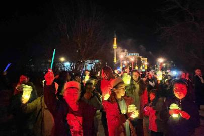 Çorum’da çocukların Ramazan coşkusu