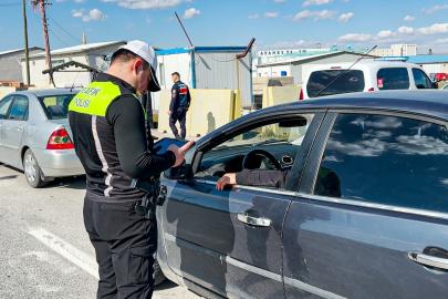 Çorum’da polis ekipleri bayram öncesi denetimlerini arttırdı