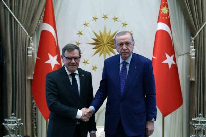 Cumhurbaşkanı Erdoğan, Almanya Dışişleri Bakanı Johann Wadephul’u kabul etti