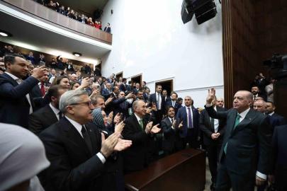 Cumhurbaşkanı Erdoğan: "Emeklilerimizin bu ayki emekli maaş ödemelerini öne çekerek 14 Mart’tan itibaren ödemeye başlıyoruz