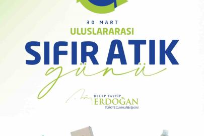 Cumhurbaşkanı Erdoğan: "Küresel bir çevre hareketine dönüşen Sıfır Atık Hareketi ile toplamda 90 milyon ton atık geri kazanıldı"