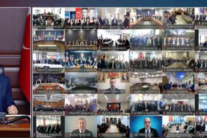 Cumhurbaşkanı Erdoğan: "Ramazan-ı Şerif’i maalesef bu sene de buruk bir kalple idrak ediyoruz"