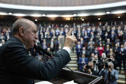 Cumhurbaşkanı Erdoğan: "Savaş, hem coğrafyamızda hem de küresel ekonomi üzerinde ağır bir tahribat oluşturdu" (1)