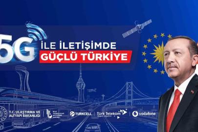 Cumhurbaşkanı Erdoğan, Türkiye’nin 5G’ye geçişini ilan edecek