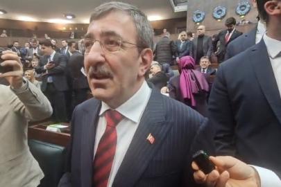 Cumhurbaşkanı Yardımcısı Yılmaz: "(KKTC’nin güvenliği) Ne ihtiyaç olursa yapmaya devam edeceğiz, attığımız tüm adımlar adadaki herkesin güvenliği içindir"