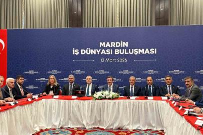Cumhurbaşkanı Yardımcısı Yılmaz: "Mardin’in ihracatı 1 milyar dolara yaklaştı"