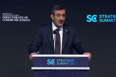 Cumhurbaşkanı Yardımcısı Yılmaz: "Türkiye barıştan yana, diplomasiden yana, savaşlara karşı tutumunu net bir şekilde sergiliyor"