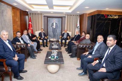 DAİMFED ve AOSB’den kurumlar arası iş birliği vurgusu