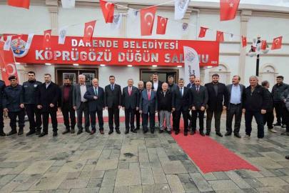 Darende bayrama kavuştu