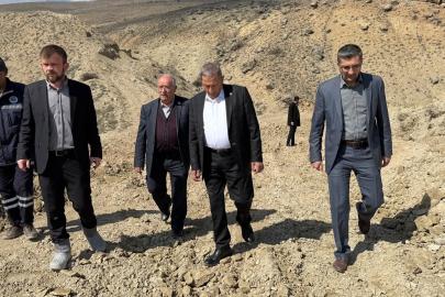 Darende Millet Bahçesi projesinde çalışmalar sürüyor