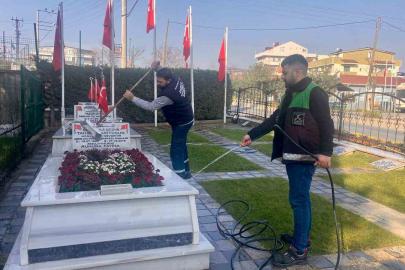 Darıca’da bayram hazırlıkları tamamlandı