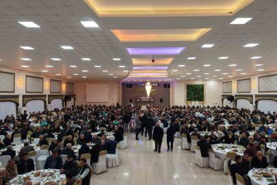 Daşi aşiretinden birlik ve beraberlik iftarı