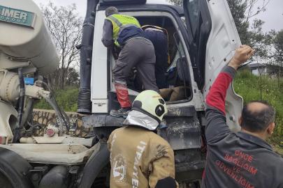Defne’de trafik kazası: 2 yaralı