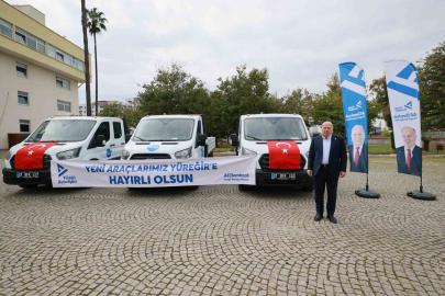 Demirçalı: "2 yılda araç filomuzu 29 yeni araçla güçlendirdik"