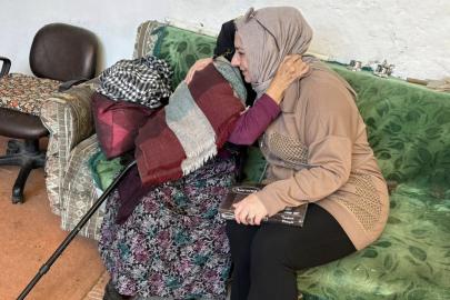 Demirözü’nde şehit ve gazi aileleri ile yaşlılar ziyaret edildi