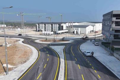 Denizli Acil Durum Hastanesine ulaşım altyapısı tamamlandı