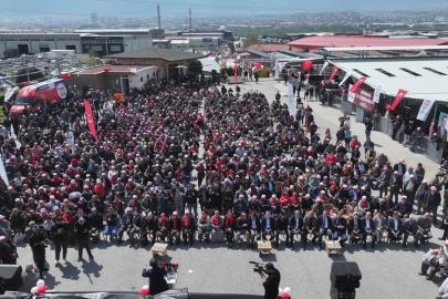 Denizli Büyükşehirden üreticiye "Bereketli" destek