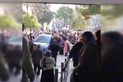 Denizli Devlet Hastanesinde işleyiş normal bir şekilde devam ediyor