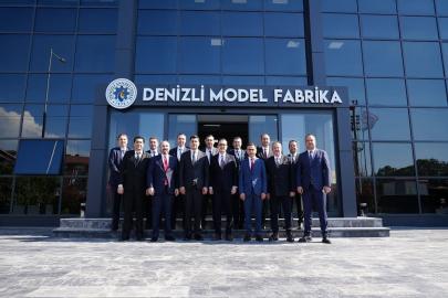 Denizli Model Fabrika etrafında bölgesel sanayi iş birliği genişliyor