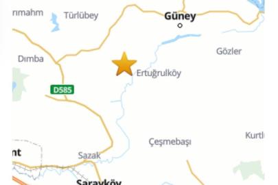 Denizli’de devam eden artçı depremler vatandaşları korkutuyor