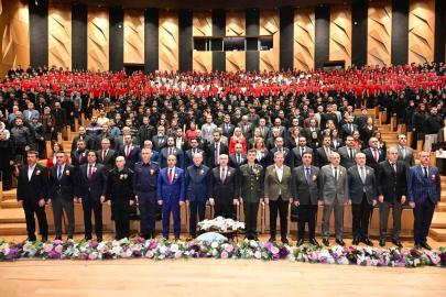 Denizli’de İstiklâl Marşı’nın kabulünün 105. yılı coşkuyla anıldı