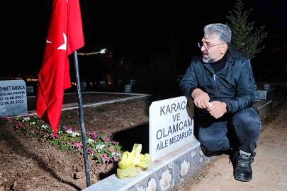 Depremde tüm ailesinin kaybeden babanın kayıp kızı için umutlu bekleyişi acıyla son buldu