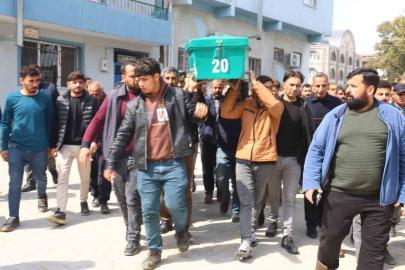 Dereye düşerek can veren evladını defneden acılı baba: "En son baktığımda dere kenarında terliği vardı"