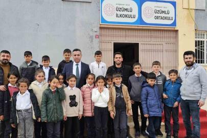 Dicle İlçe Milli Eğitim Müdürü Selçuk, öğrenci ve öğretmenlerle buluştu