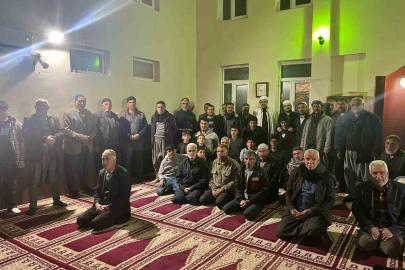 Dicle’de Kadir gecesi dualarla idrak edildi