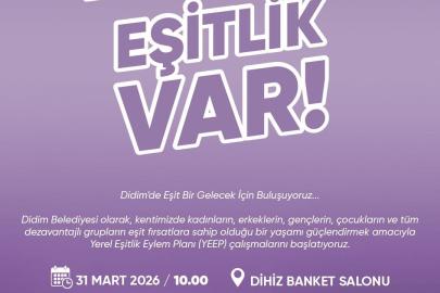 Didim Belediyesi Yerel Eşitlik Eylem Planı Çalıştayı düzenlenecek