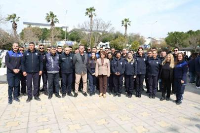 Didim Belediyesi’nde bayramlaşma programı düzenlendi