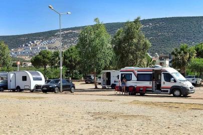 Didim’de izinsiz karavan ve çadır konaklamalarına geçit yok