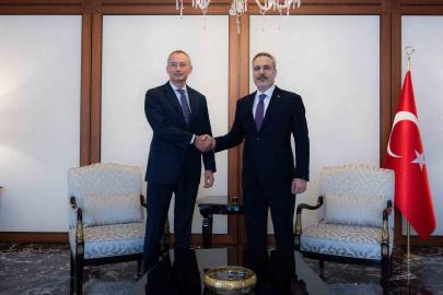 Dışişleri Bakanı Fidan, Gazze Yüksek Temsilcisi Mladenov ile bir araya geldi