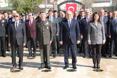 Diyarbakır’da 18 Mart Şehitleri Anma ve Çanakkale Deniz Zaferi programı düzenlendi