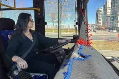 Diyarbakır’da 50 kadın, otobüs şoförü olabilmek için eğitim alıyor