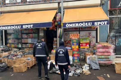 Diyarbakır’da bayram denetimi: 2 ton bozuk gıda ürüne el konuldu