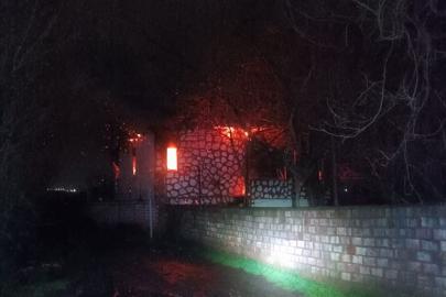 Diyarbakır’da çiftlikte yangın