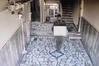 Diyarbakır’da garip hırsızlık girişimi: Önce çaldı, sonra geri bırakıp kameraya ’karışmadım’ el işaretini yaptı