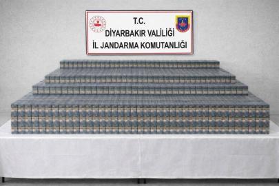 Diyarbakır’da kaçakçılık olaylarında 61 şüpheli hakkında işlem yapıldı