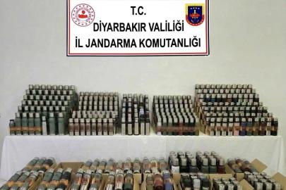 Diyarbakır’da kaçakçılık olaylarında 87 şüpheliye işlem yapıldı