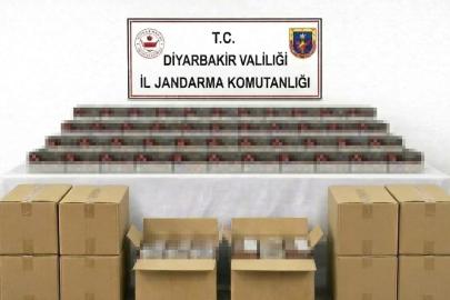 Diyarbakır’da kaçakçılık operasyonları: 61 kişi hakkında işlem yapıldı